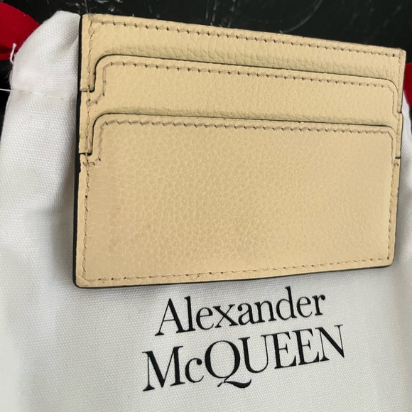 NWOT Alexander McQueen Card Holder - Picture 4 of 13